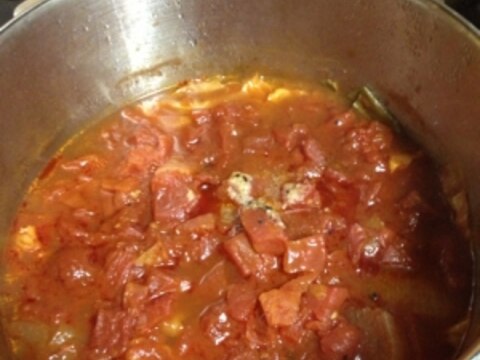 豚バラと野菜のトマト煮込みシチュー